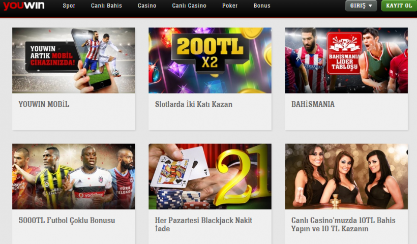 Youwin Casino turk