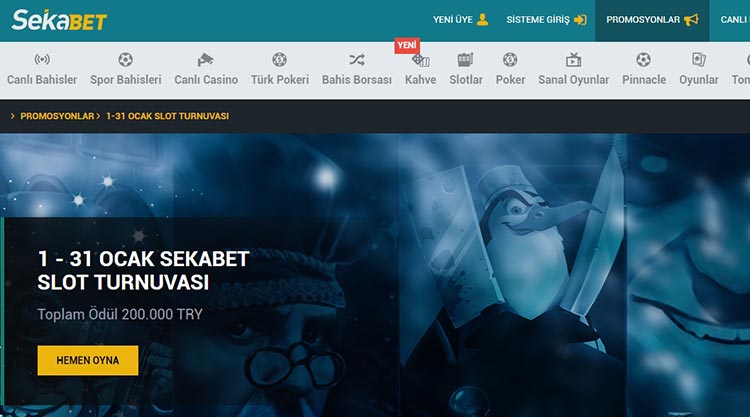 Sekabet Mobil turkiye