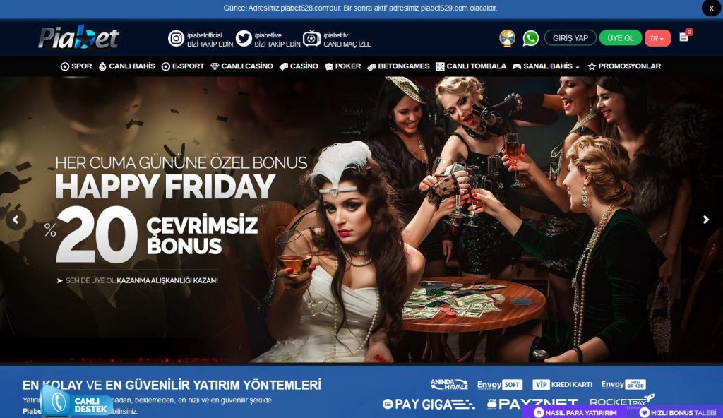Piabet Tv turk