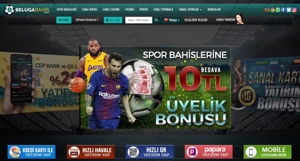 Belugabahis Yeni Adresi turkiye