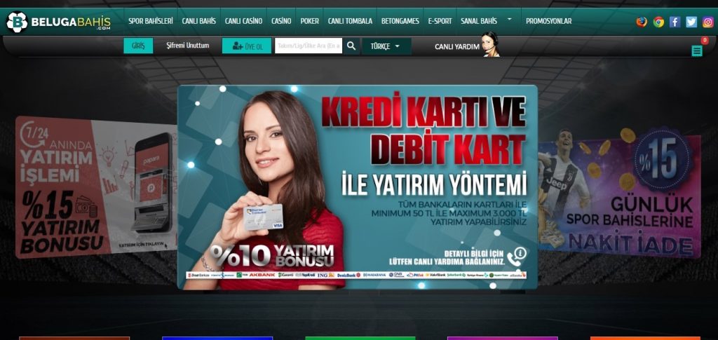 Belugabahis Giriş turkiye