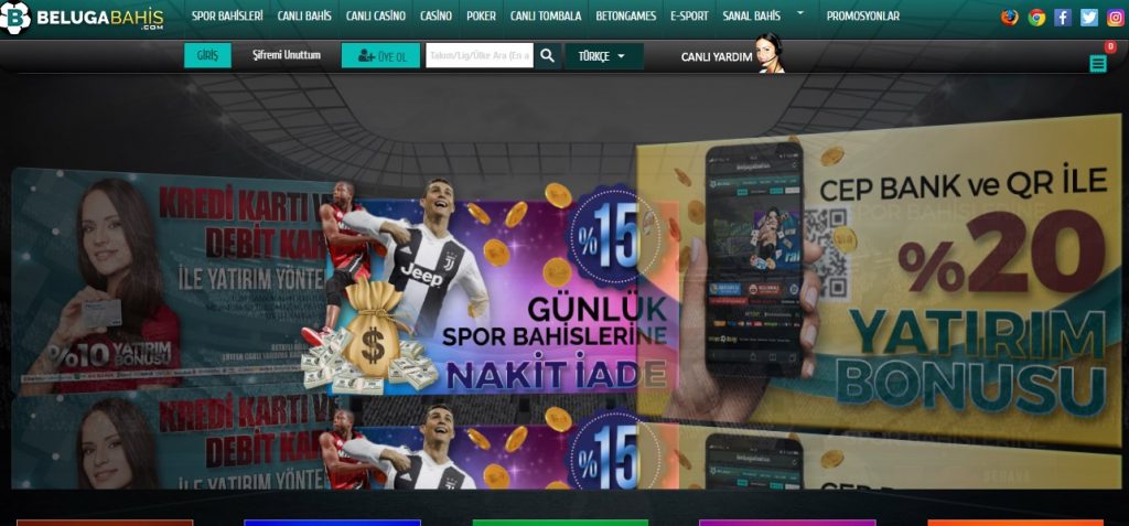Belugabahis canli bahis