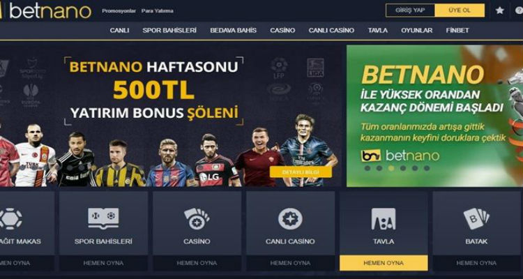 Betnano Tv turkiye