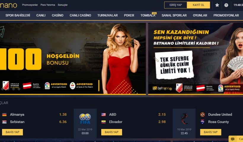 Betnano Yeni Adresi turkiye