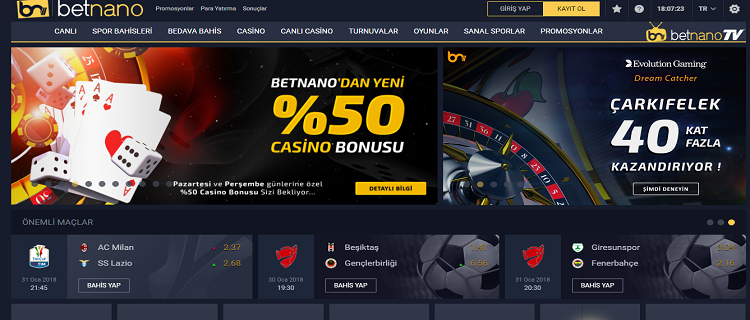 Betnano Mobil