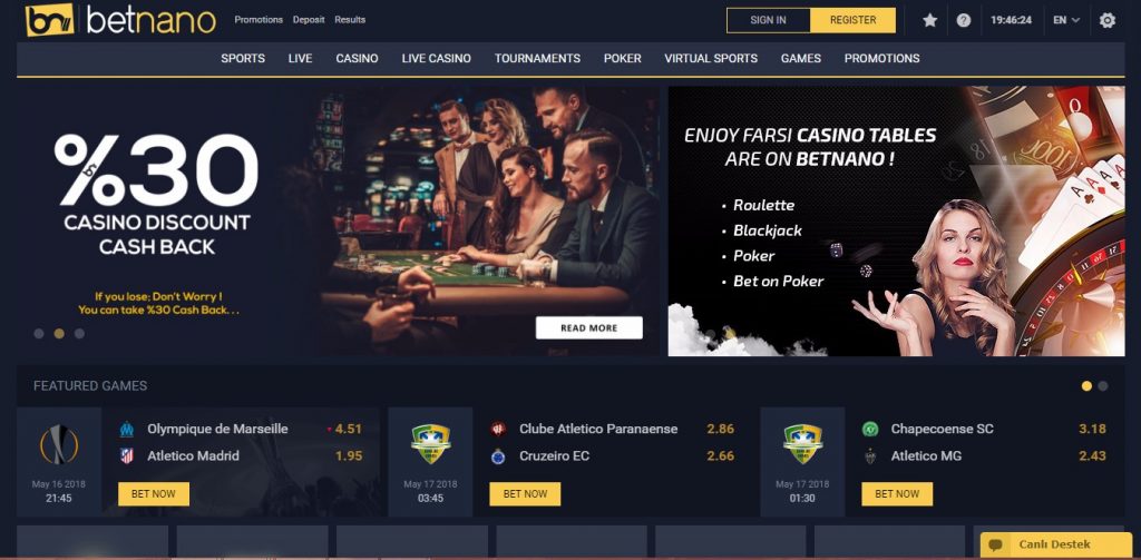 Betnano Yeni Adresi