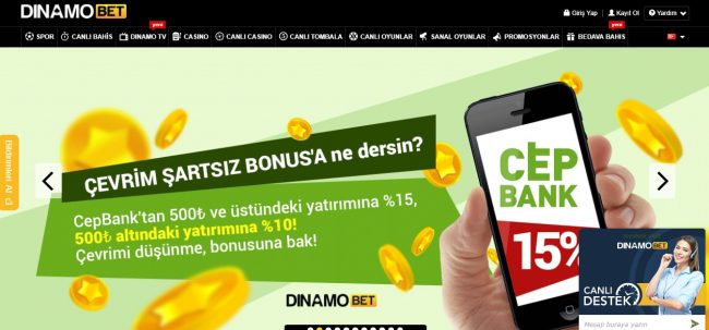 Dinamobet bahis