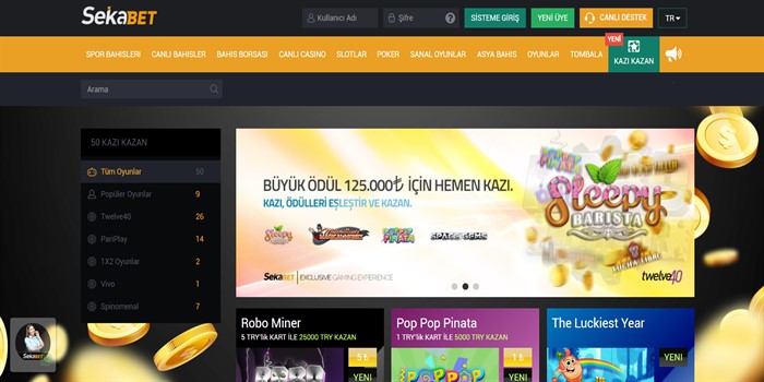 Sekabet Giriş turk