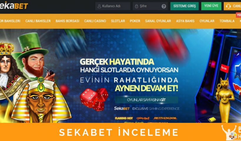 Sekabet Bahis turk