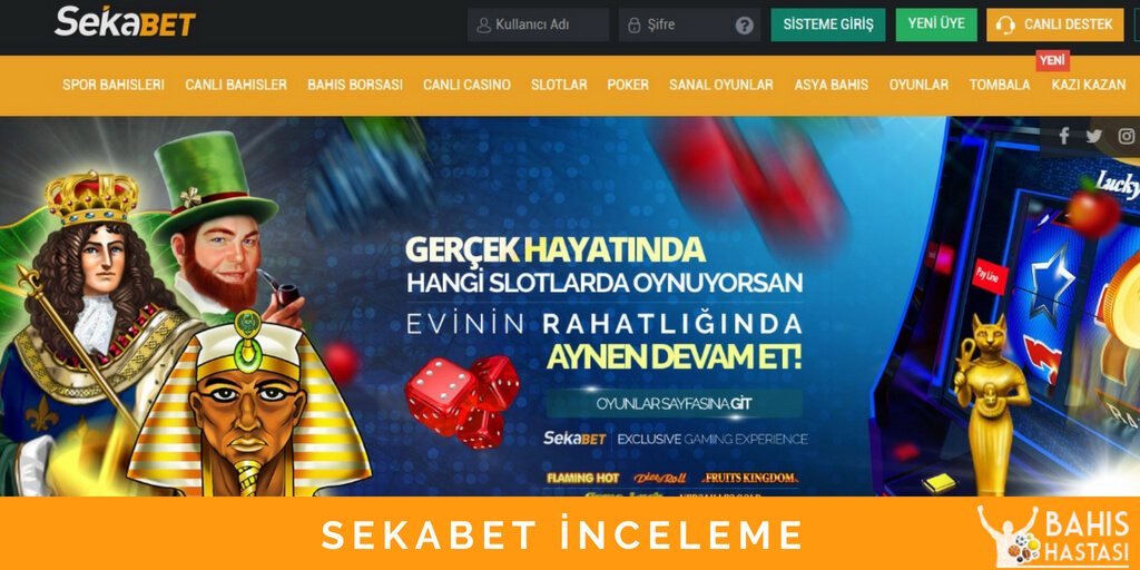 Sekabet Bahis turk