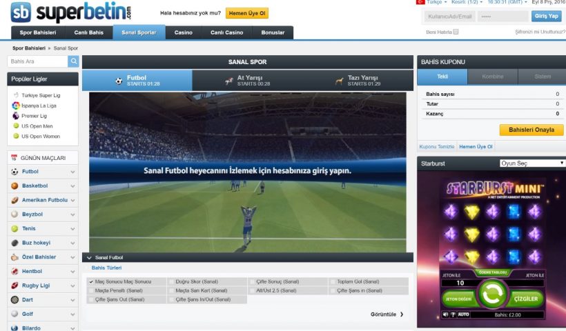 Superbetin Mobil turk