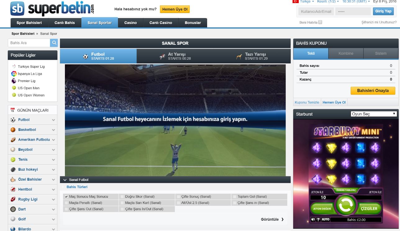 Superbetin Mobil turk