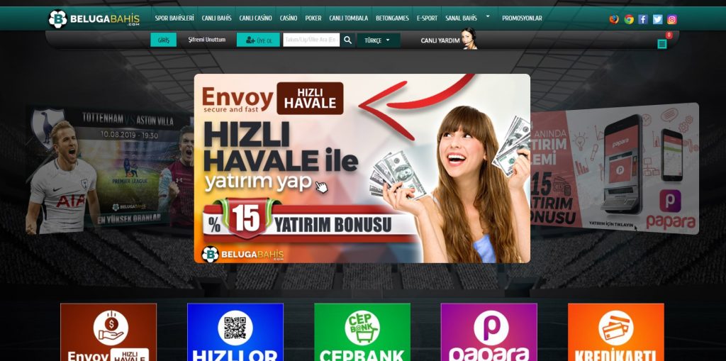 Belugabahis Casino turkiye