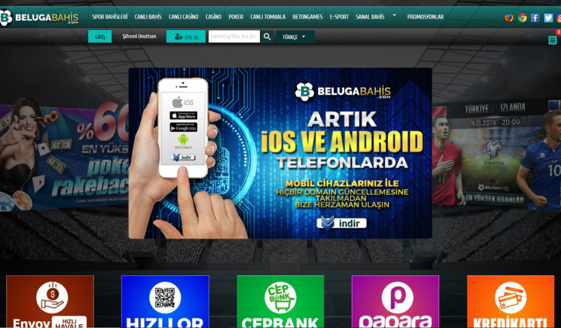 Belugabahis Mobil