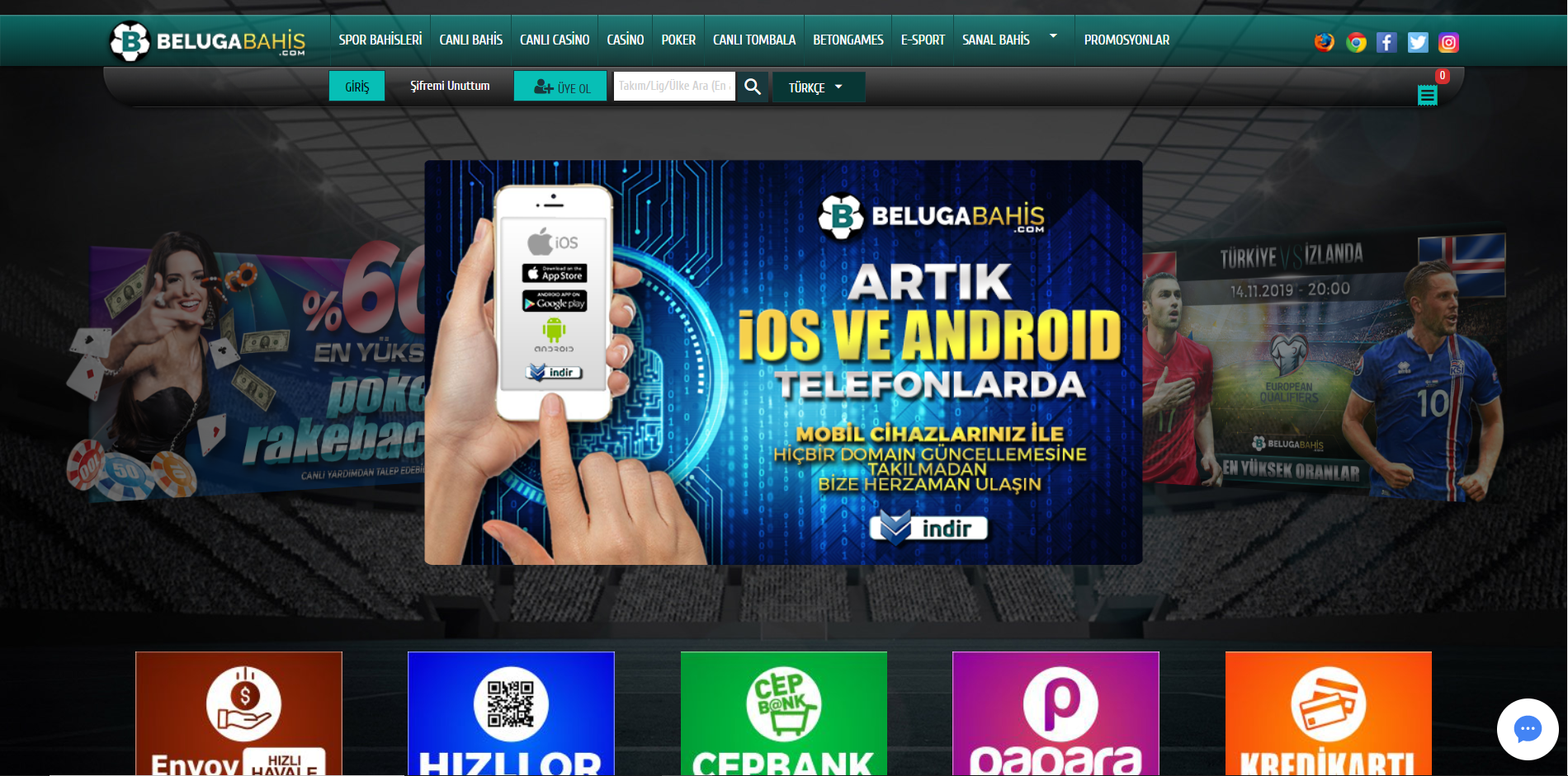 Belugabahis Mobil