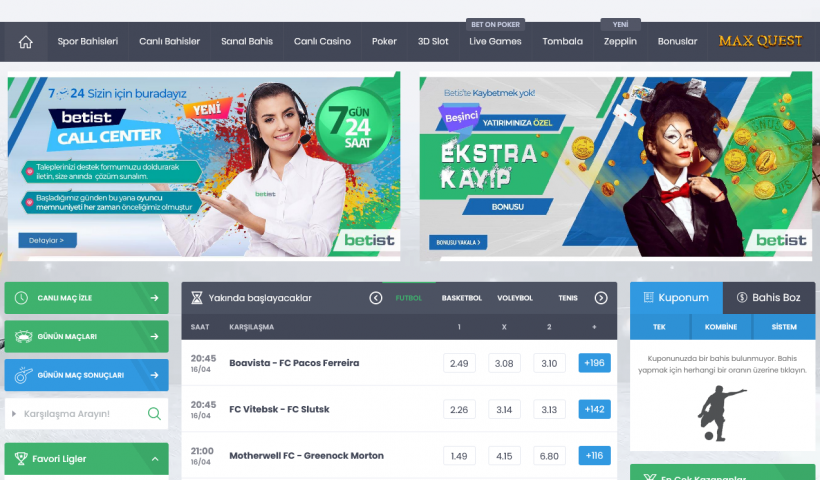 Betist Yeni Adresi