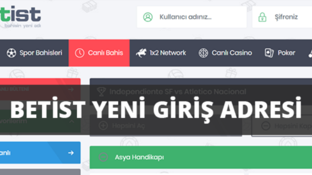 Betist Giriş