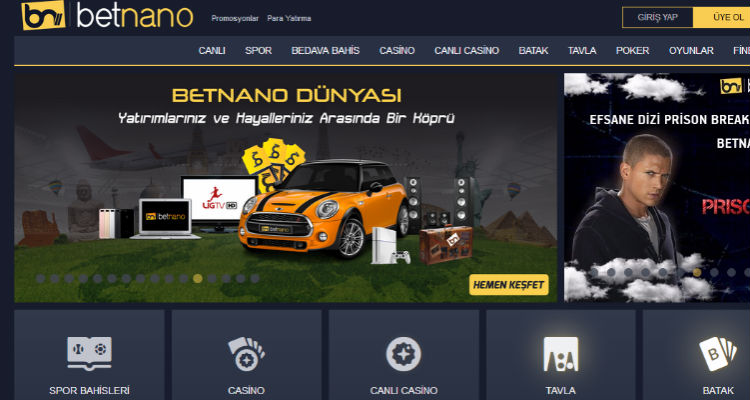 Betnano Tv