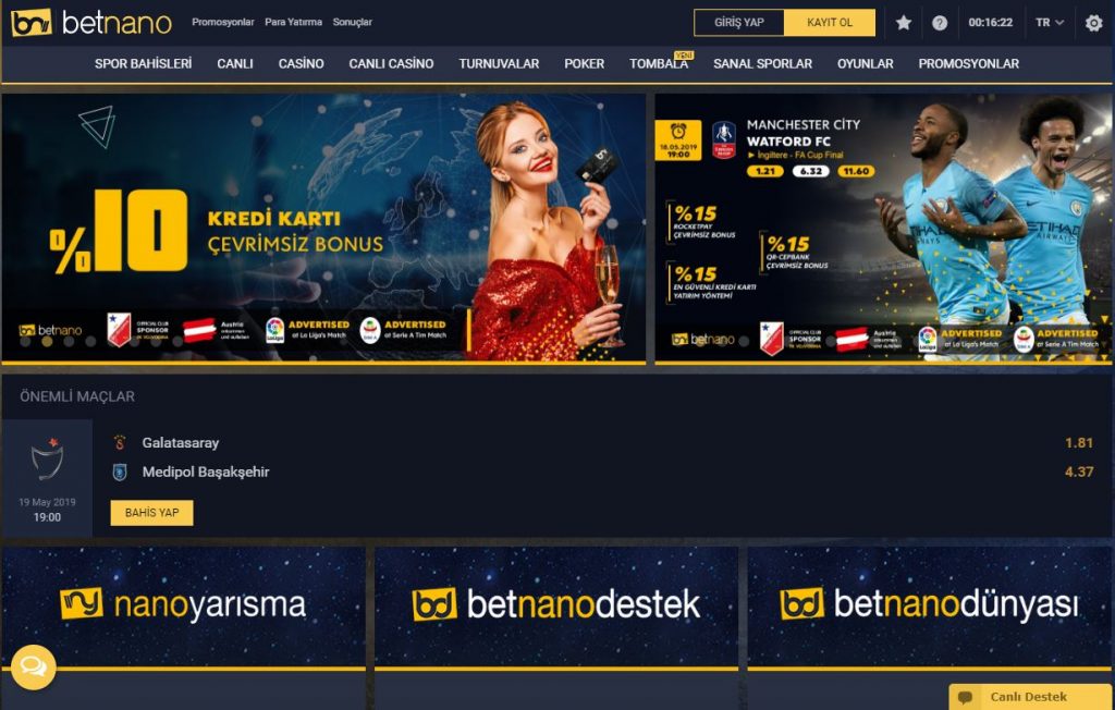 Betnano Apk turkiye