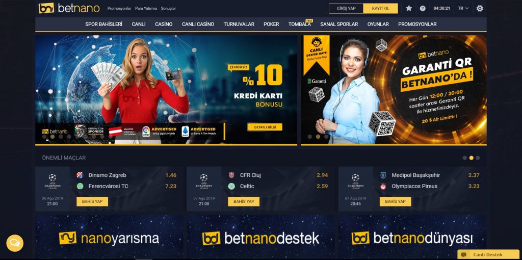 Betnano Apk