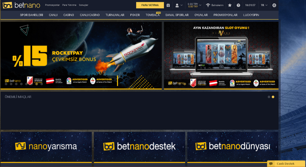 Betnano Bahis