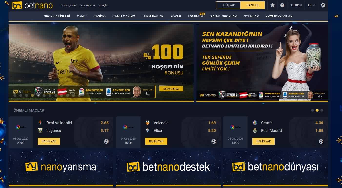 Betnano Mobil turk