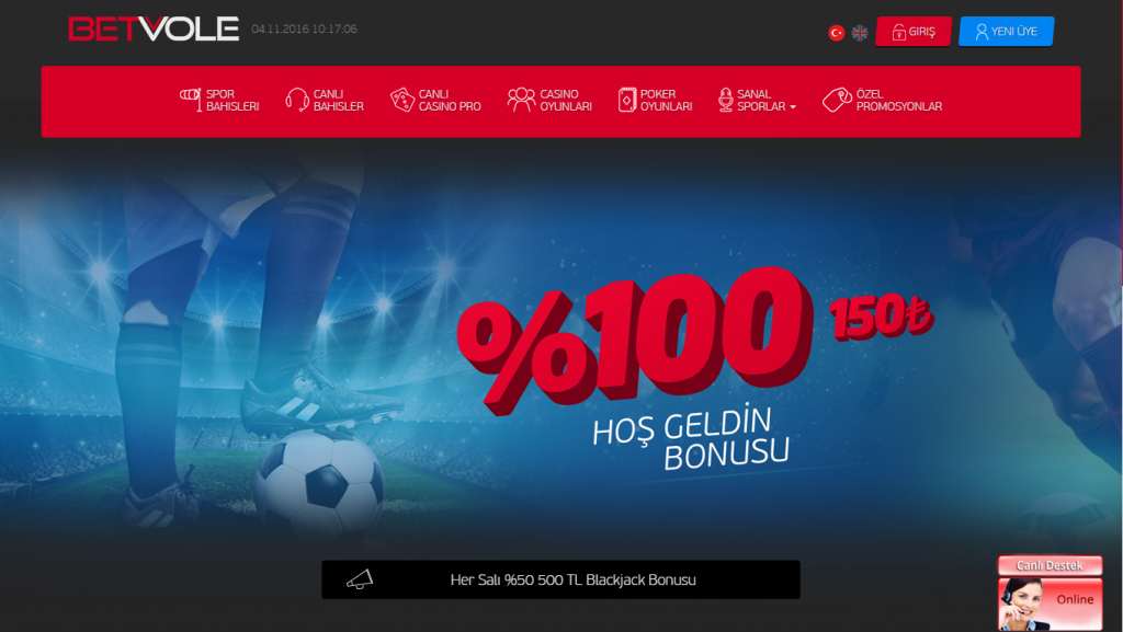 Betvole Yeni Adresi turkiye