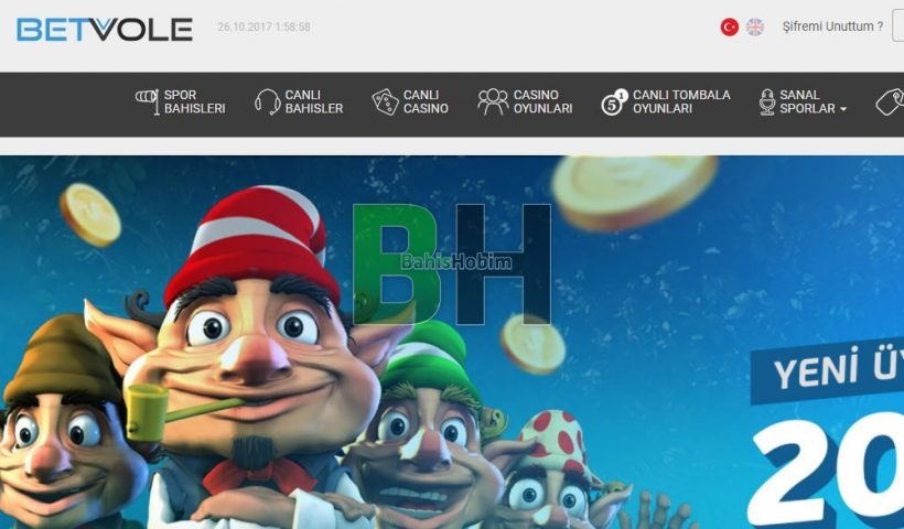 Betvole Bahis turkiye