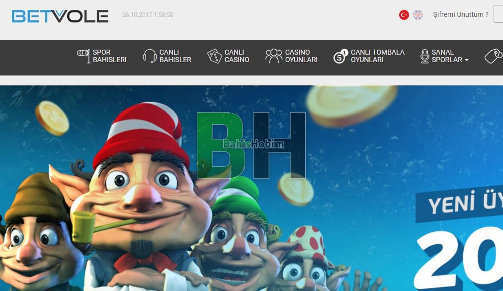 Betvole Bahis turkiye