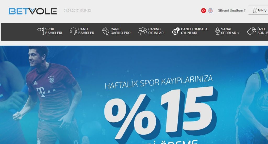 Betvole Mobil turk