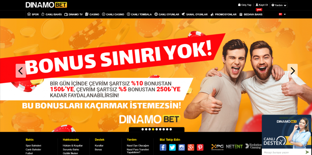 Dinamobet Giriş turkiye
