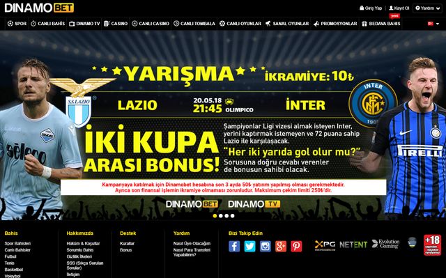 Dinamobet Tv turk