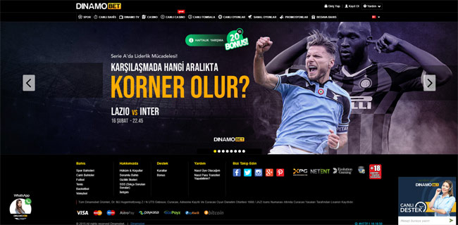 Dinamobet Tv turkiye