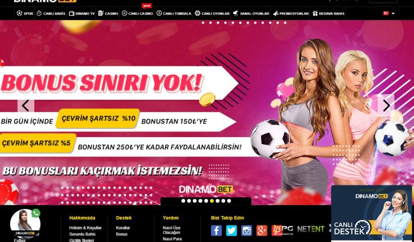 Dinamobet Kayıt