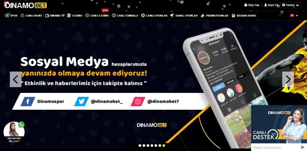 Dinamobet Yeni Adresi