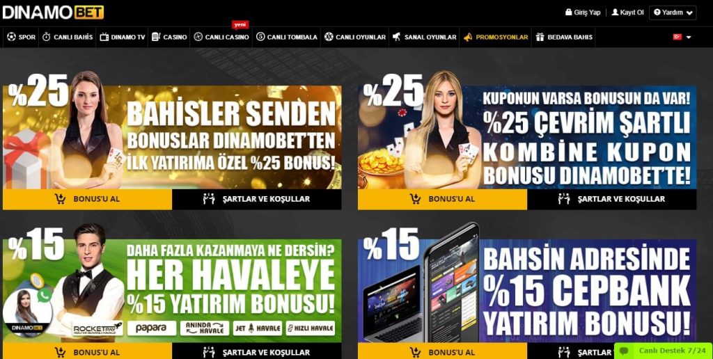 Dinamobet Yeni Adresi turk