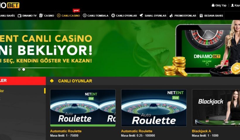 Dinamobet Yeni Adresi turkiye