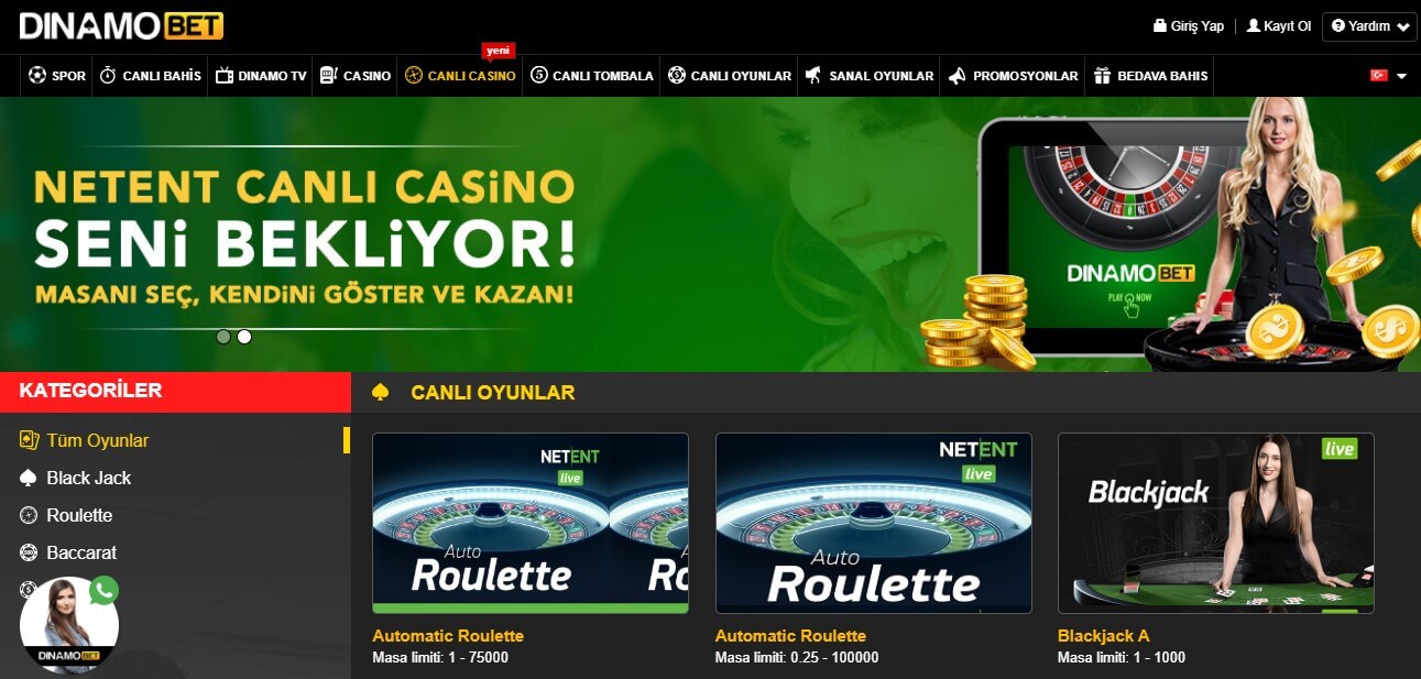 Dinamobet Yeni Adresi turkiye