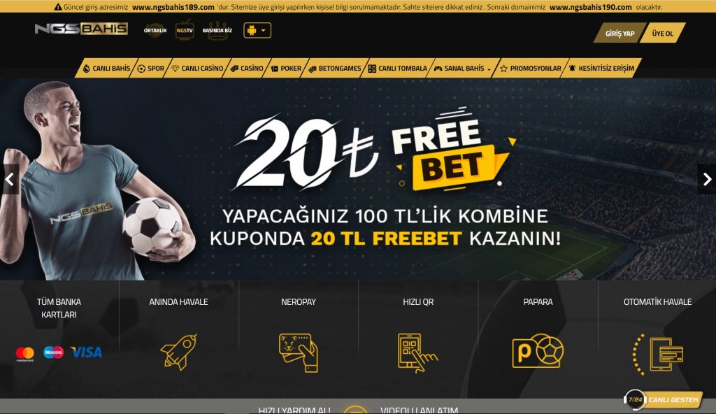 Ngsbahis Yeni Adresi turkiye