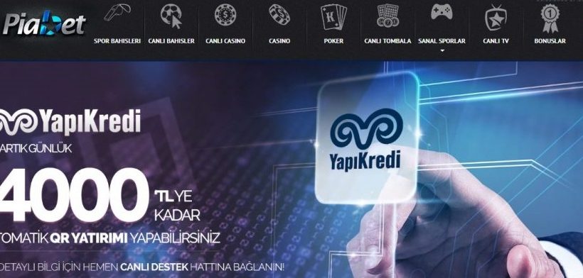 Piabet Canlı Bahis turk