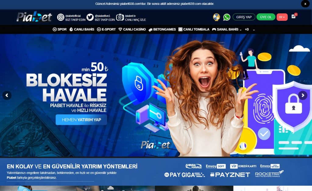 Piabet Yeni Adresi turkiye