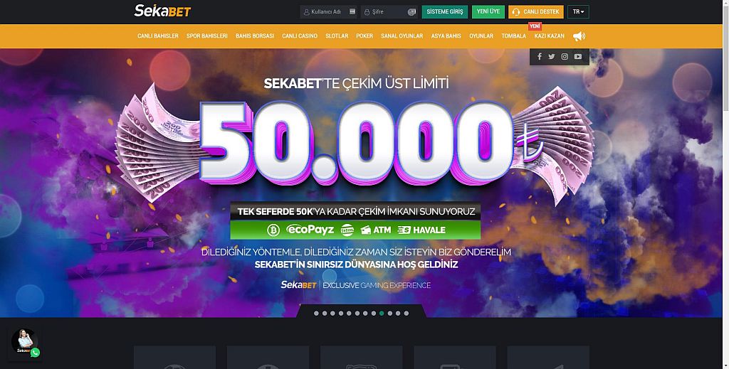 Sekabet Bahis