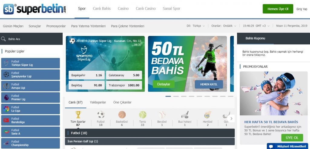 Superbetin Mobil turkiye