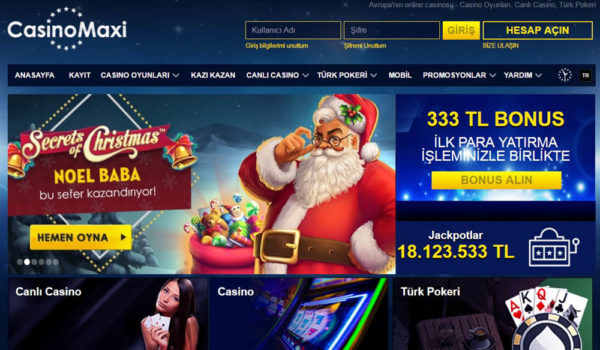 Casinomaxi Güvenilir Mi turk
