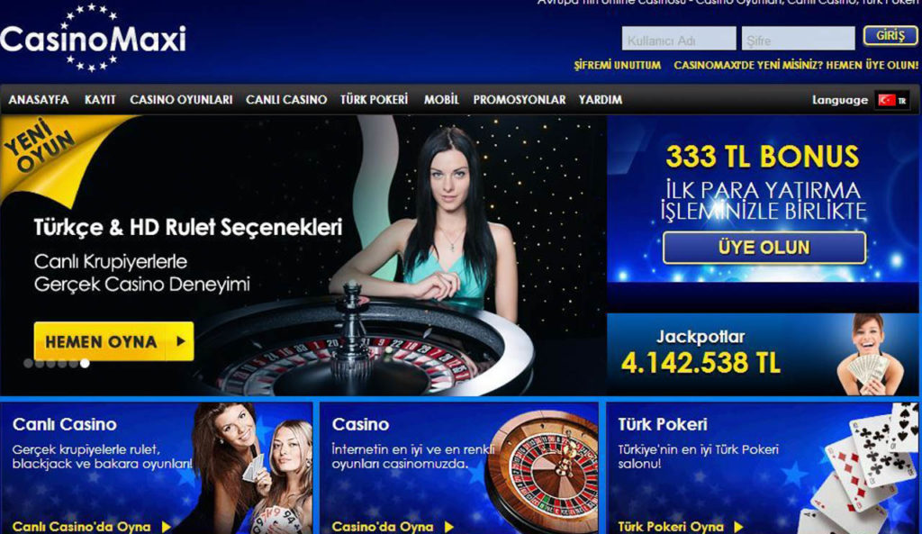 Casinomaxi Yeni Adresi