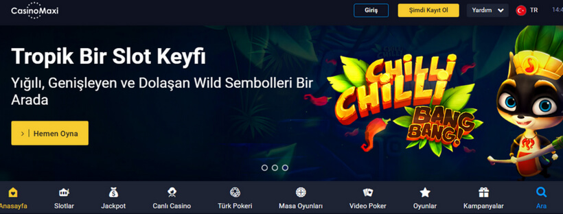Casinomaxi Bahis turkiye