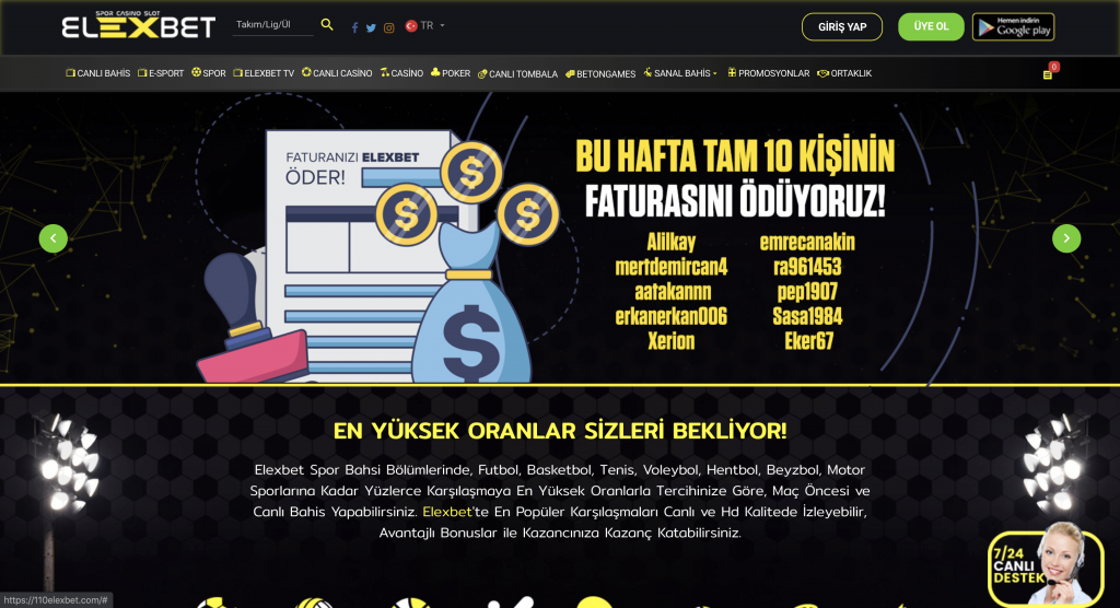 Elexbet Tv turk
