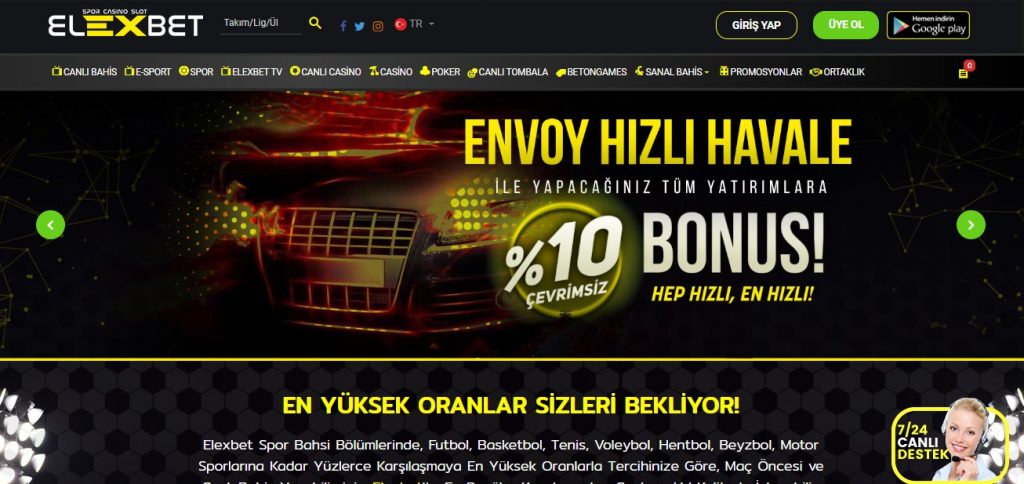 Elexbet Bahis turkiye