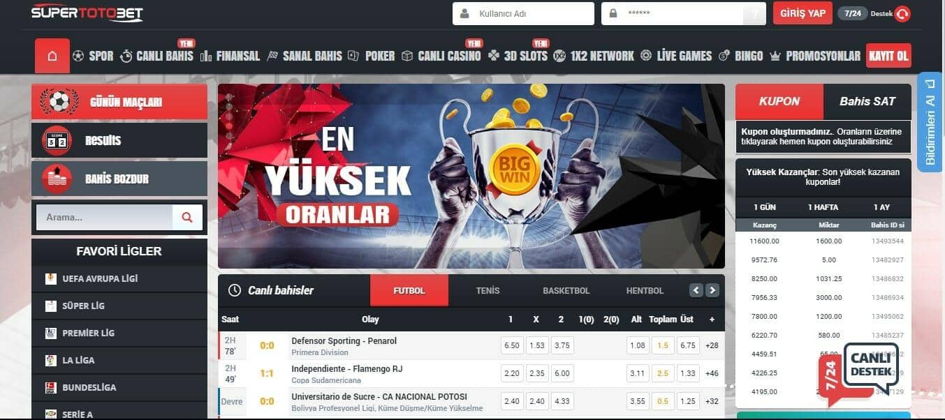 Supertotobet Tv turk