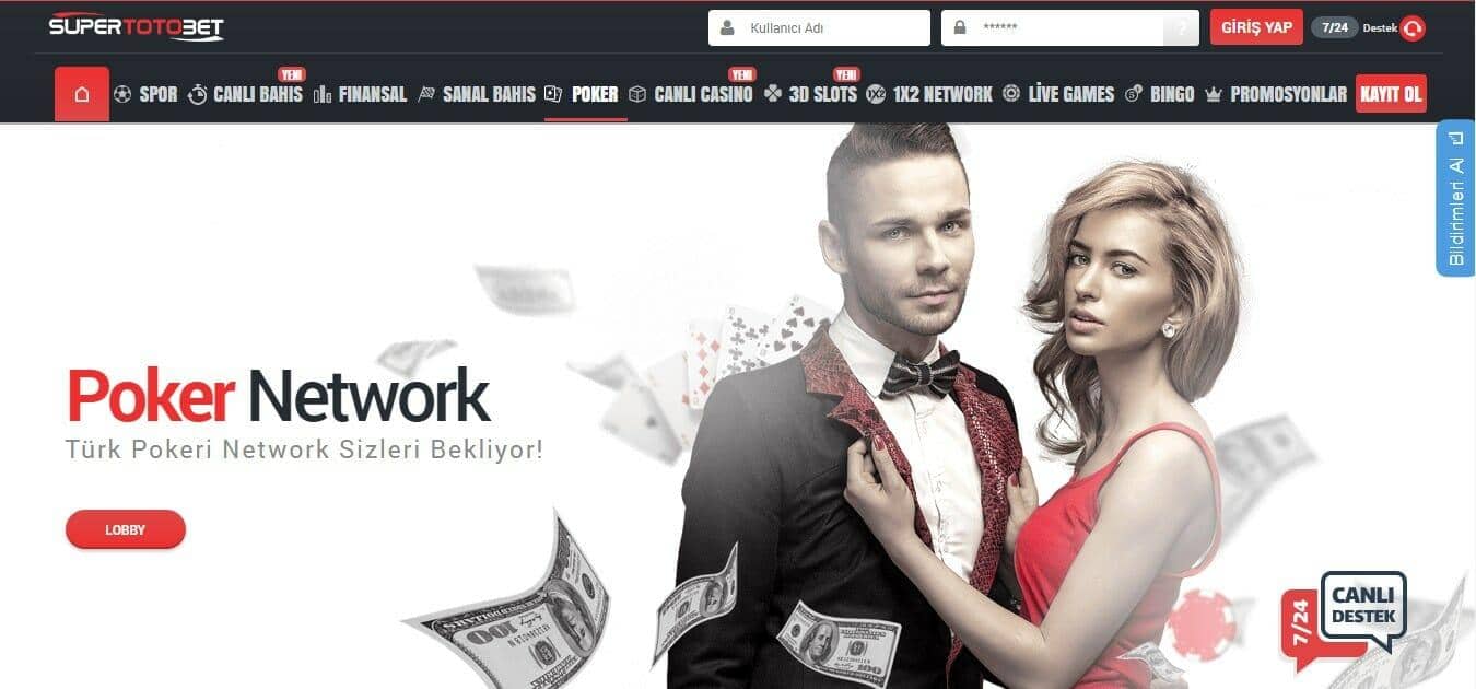 Supertotobet Mobil turk